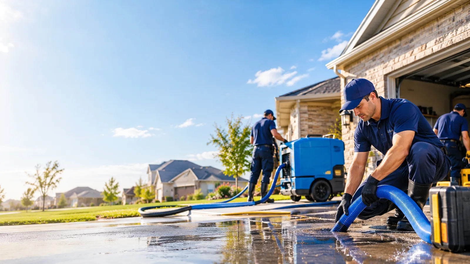 Sewage Backup Cleanup in Durand, WI near me